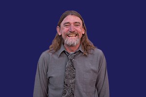 Staff member Gazza Dowling from ID_a92d0f