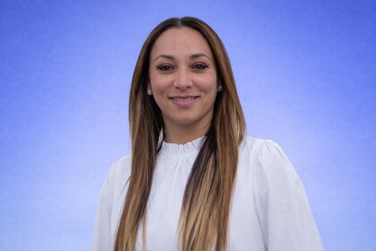 Staff member Karina Arias from ID_a24eac