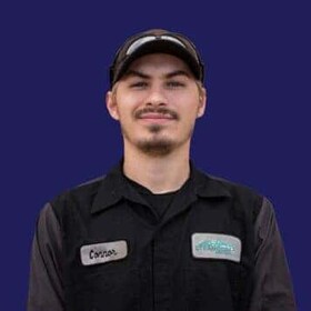 Staff member Connor Johnson from ID_a92d0f