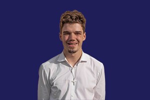 Staff member Samuel Erland from ID_a24eac