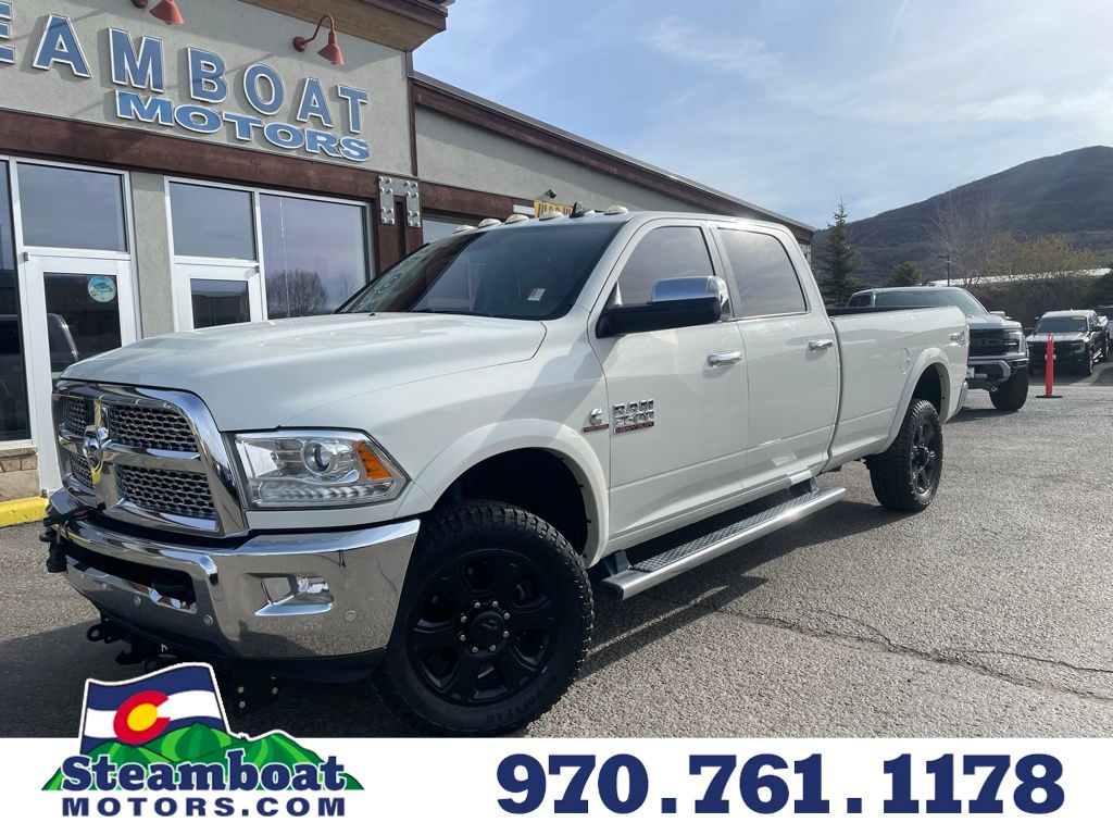 2017 RAM 2500 Laramie 4X4 Crew Cab LWB's photo