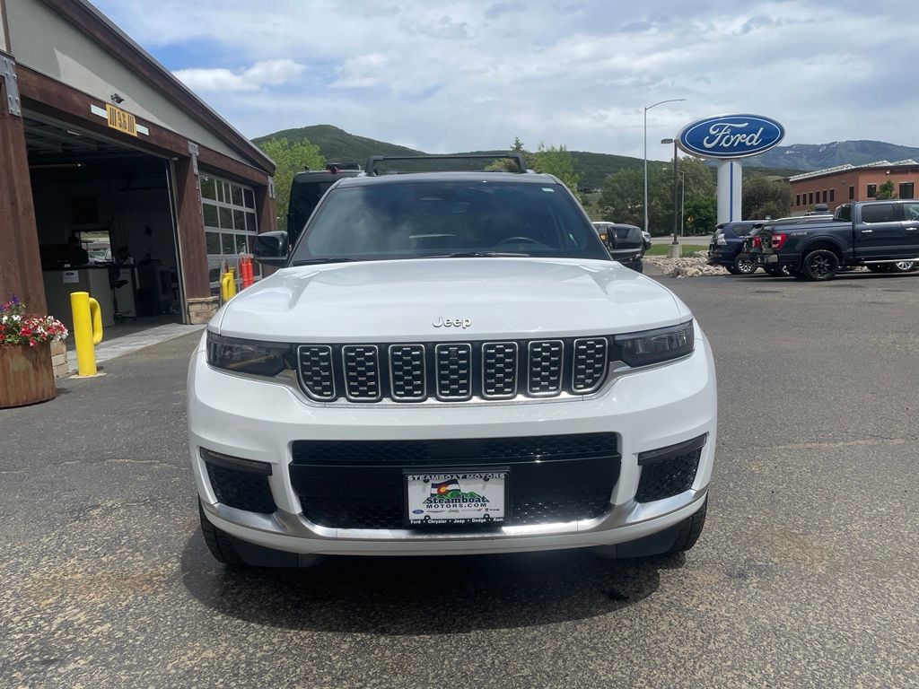2021 Jeep Grand Cherokee L Summit - Photo 11