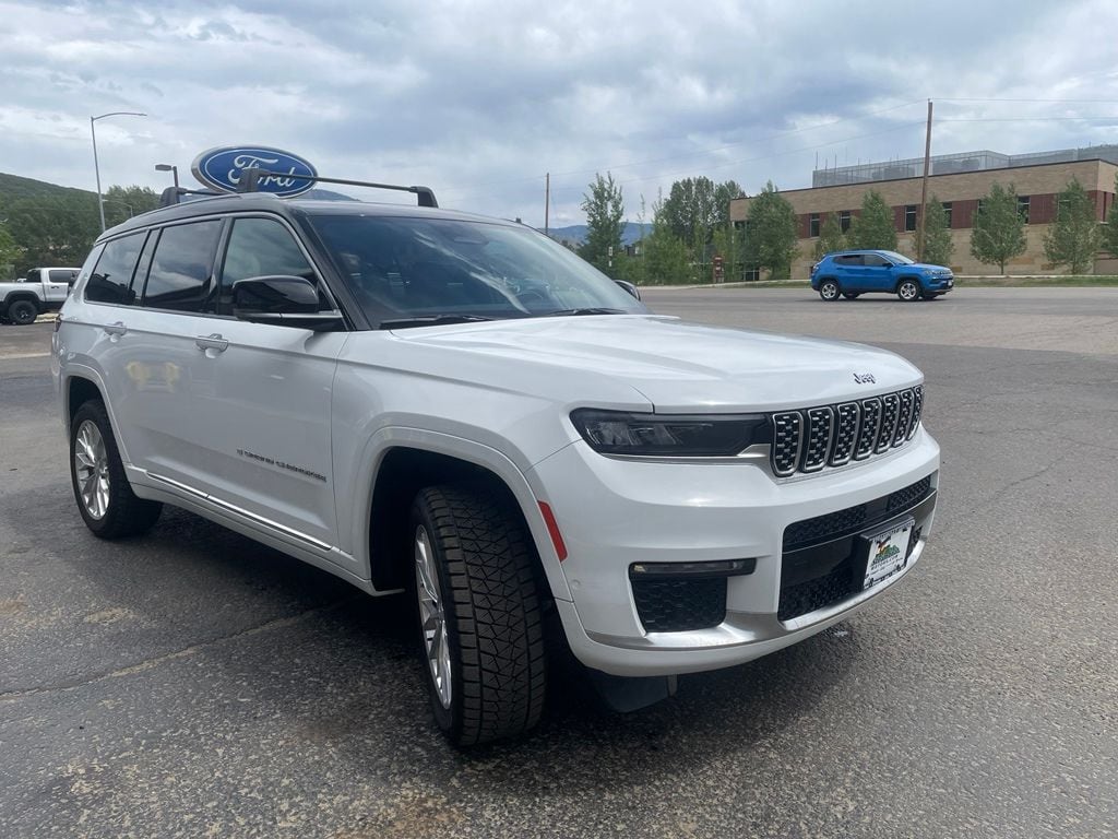 2021 Jeep Grand Cherokee L Summit - Photo 10