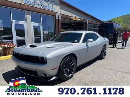 2021 Dodge Challenger R/T Scat Pack Coupe