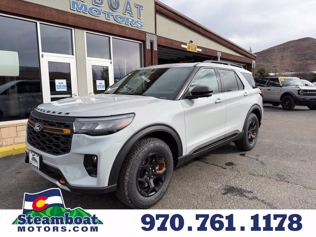 2027 Ford Explorer Tremor