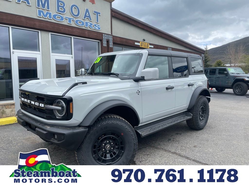 2026 Ford Bronco Outer Banks 4x4's photo