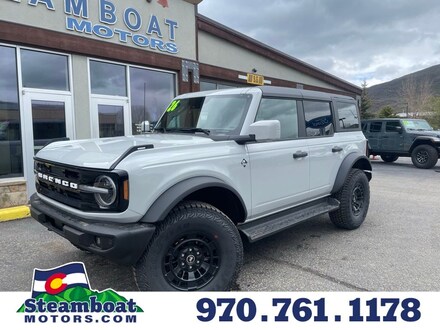 2026 Ford Bronco Outer Banks SUV