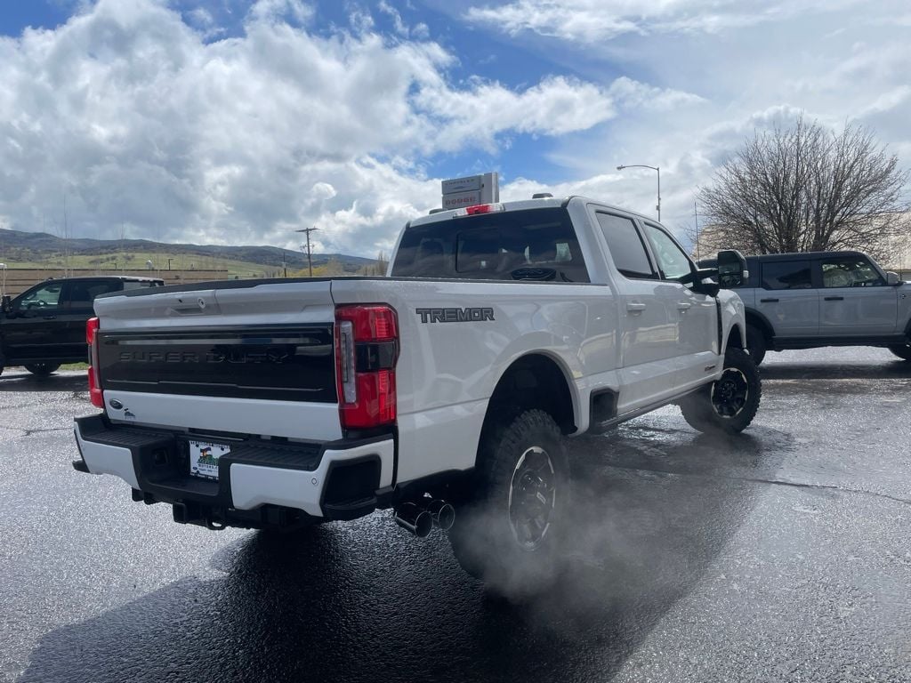 2026 Ford F-250 Super Duty Platinum - Photo 11