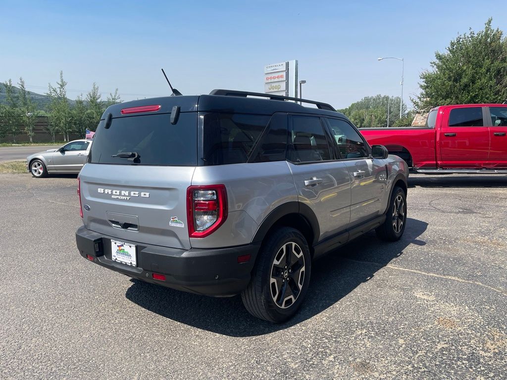 2021 Ford Bronco Sport Outer Banks - Photo 9