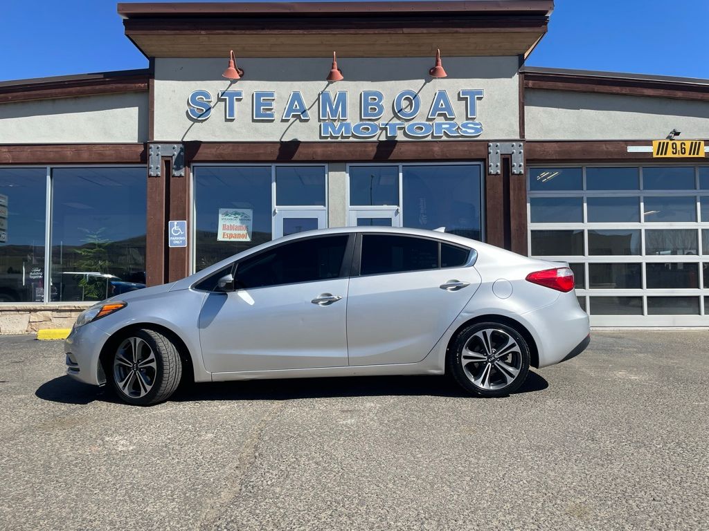 Used 2015 Kia Forte EX with VIN KNAFZ4A82F5307674 for sale in Steamboat Springs, CO