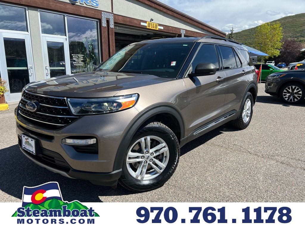 2021 Ford Explorer XLT 4WD's photo
