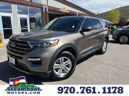 2021 Ford Explorer XLT SUV