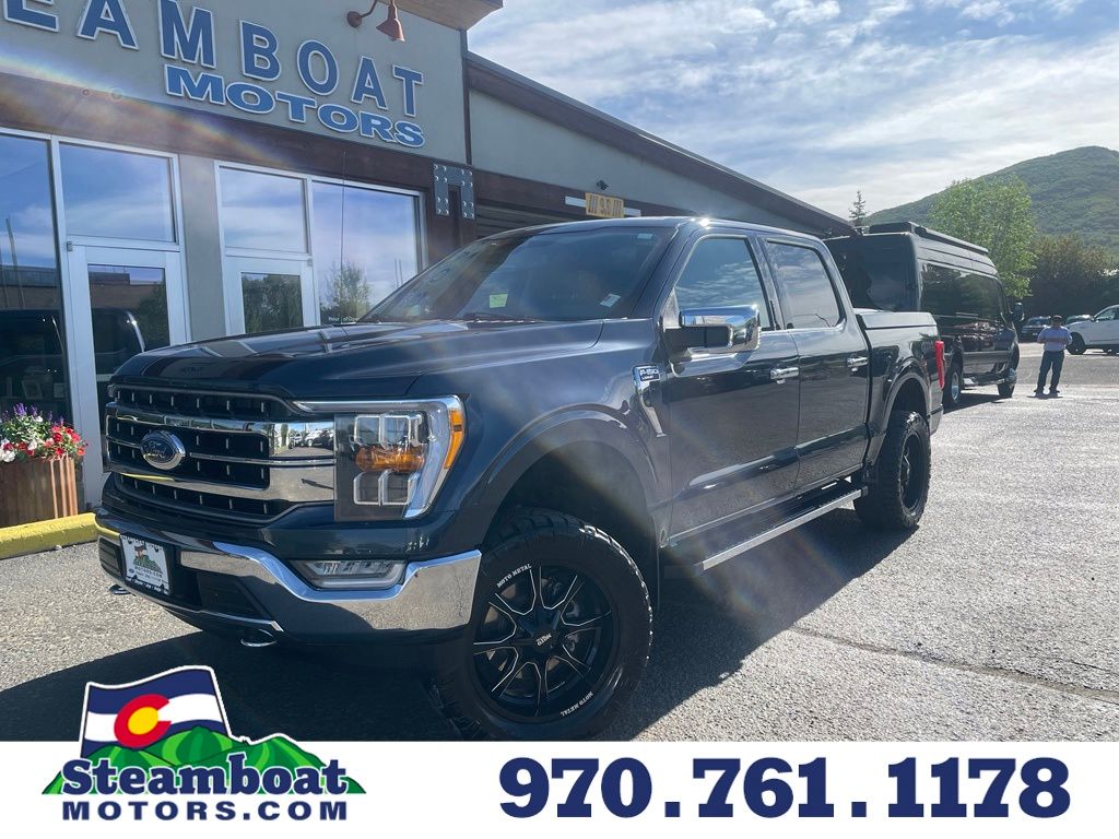 2021 Ford F-150 Lariat 4x4 SuperCrew 5-1/2 Box's photo