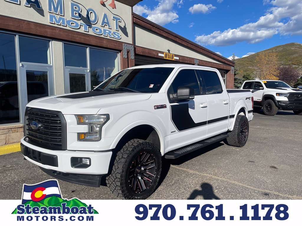 2016 Ford F-150 XLT
