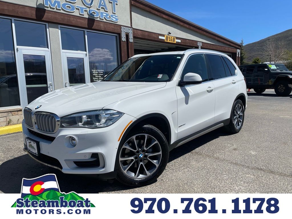2017 BMW X5 xDrive35i