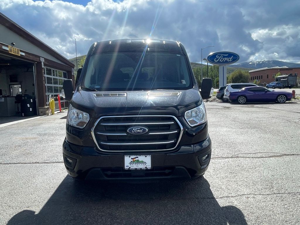 2020 Ford Transit Passenger Van XLT - Photo 12