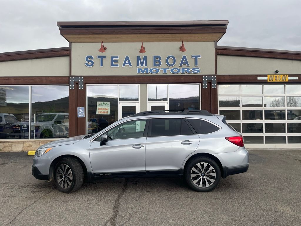 Used 2017 Subaru Outback Limited with VIN 4S4BSAKCXH3267166 for sale in Steamboat Springs, CO