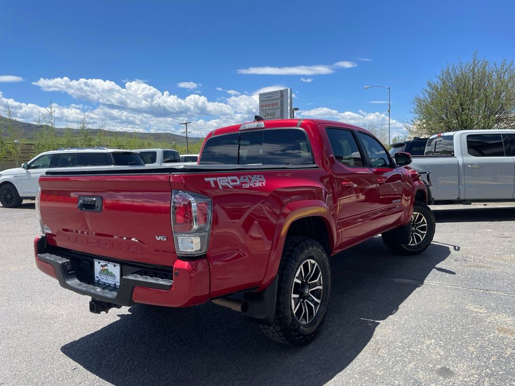 2022 Toyota Tacoma TRD Sport - Photo 8