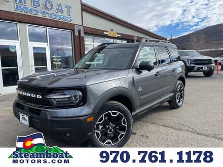 2026 Ford Bronco Sport Outer Banks SUV