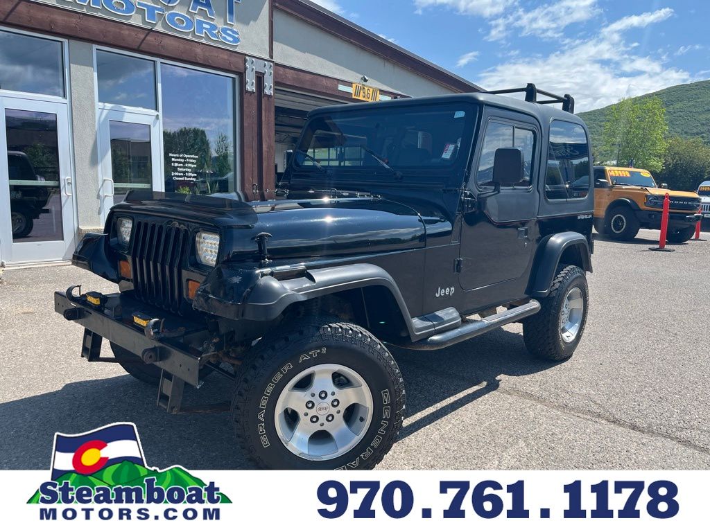 1991 Jeep Wrangler's photo