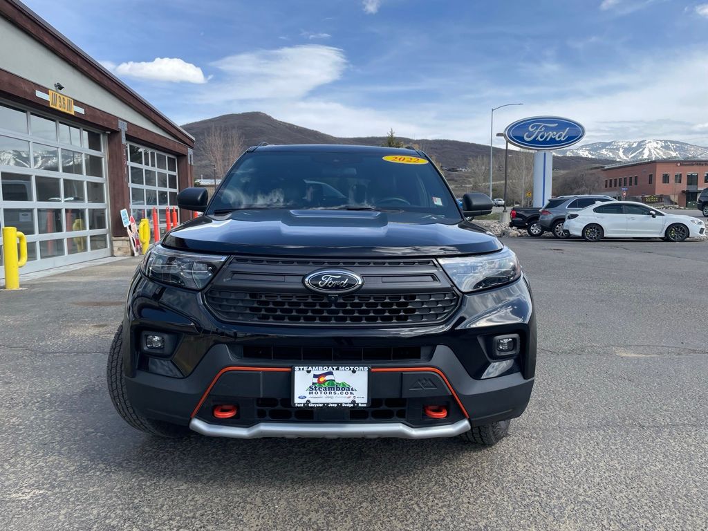 2022 Ford Explorer TIMBERLINE - Photo 11