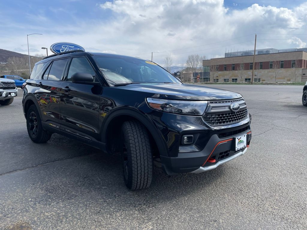 2022 Ford Explorer TIMBERLINE - Photo 10