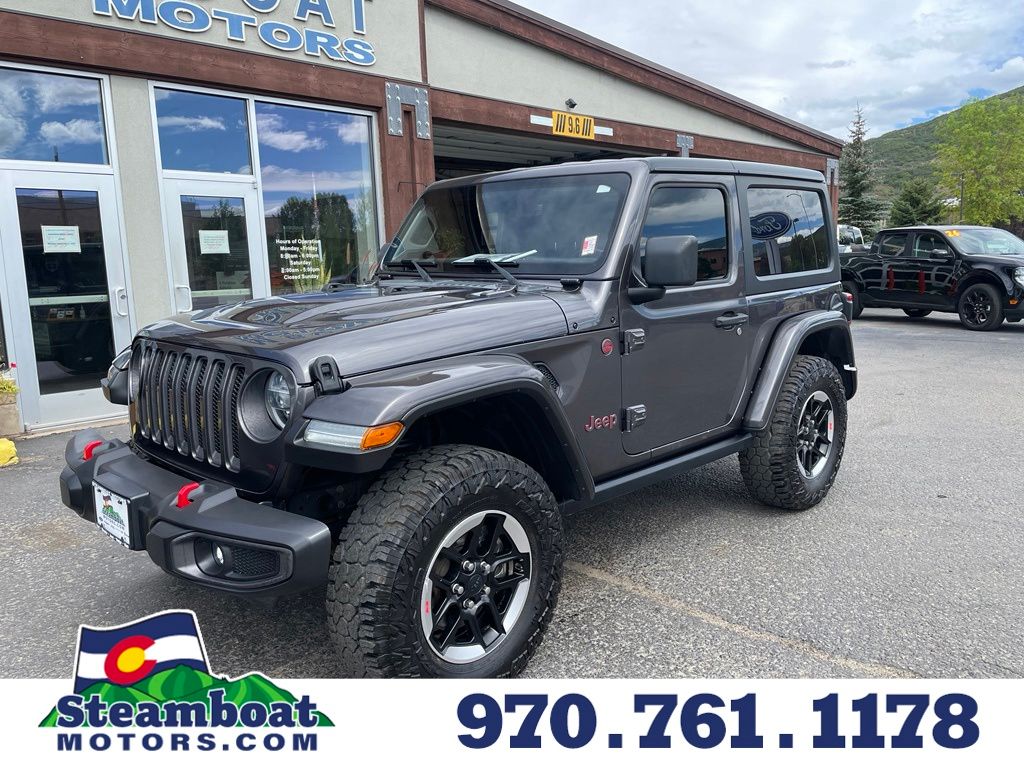 2021 Jeep Wrangler Rubicon