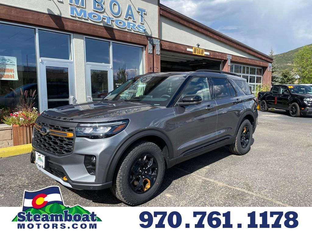 2026 Ford Explorer Tremor