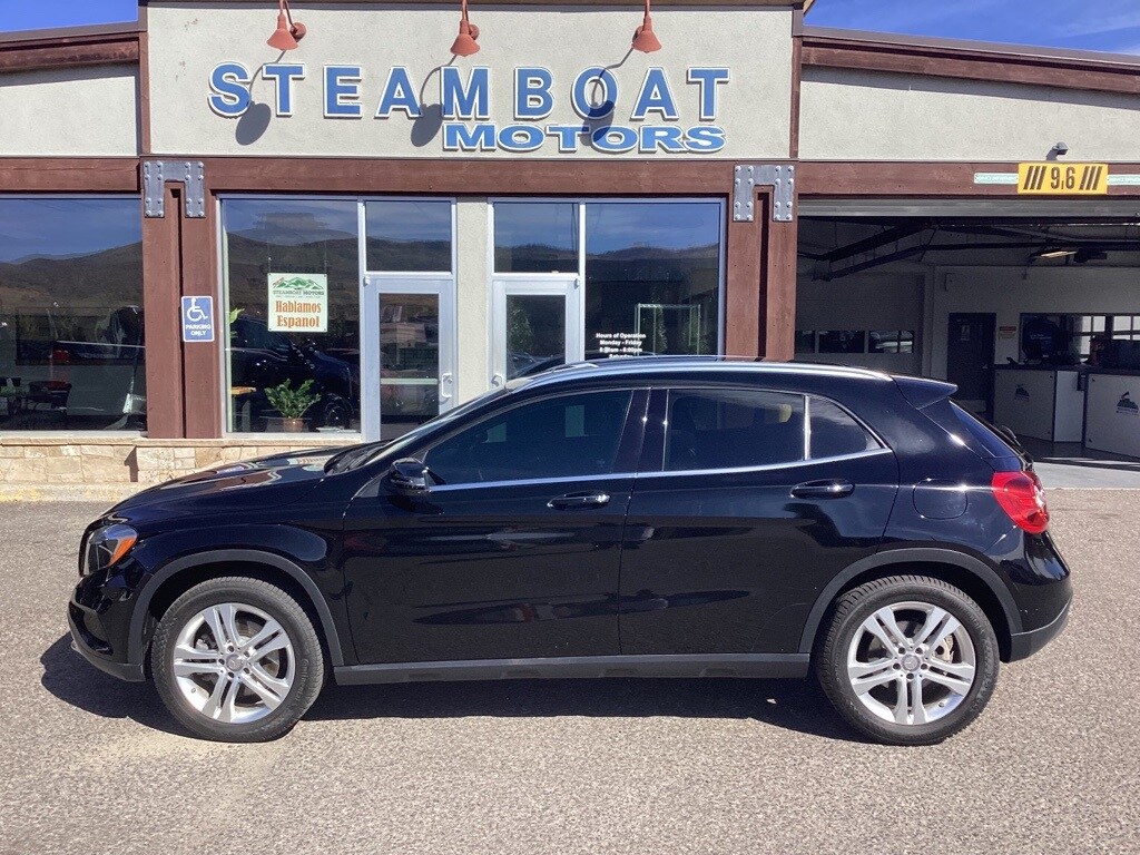 Used 2016 Mercedes-Benz GLA-Class GLA250 with VIN WDCTG4GB9GJ193075 for sale in Steamboat Springs, CO