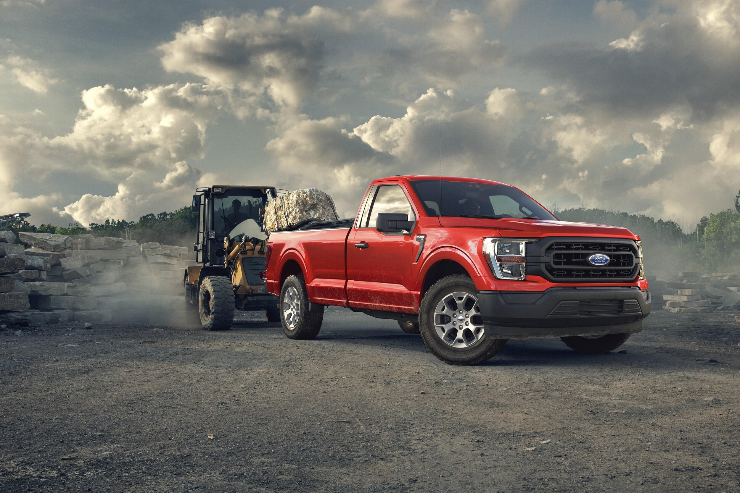 フォード　F150 TA02 2023 Ford F-150 in Dodgeville, WI | Hallada Motors Inc.