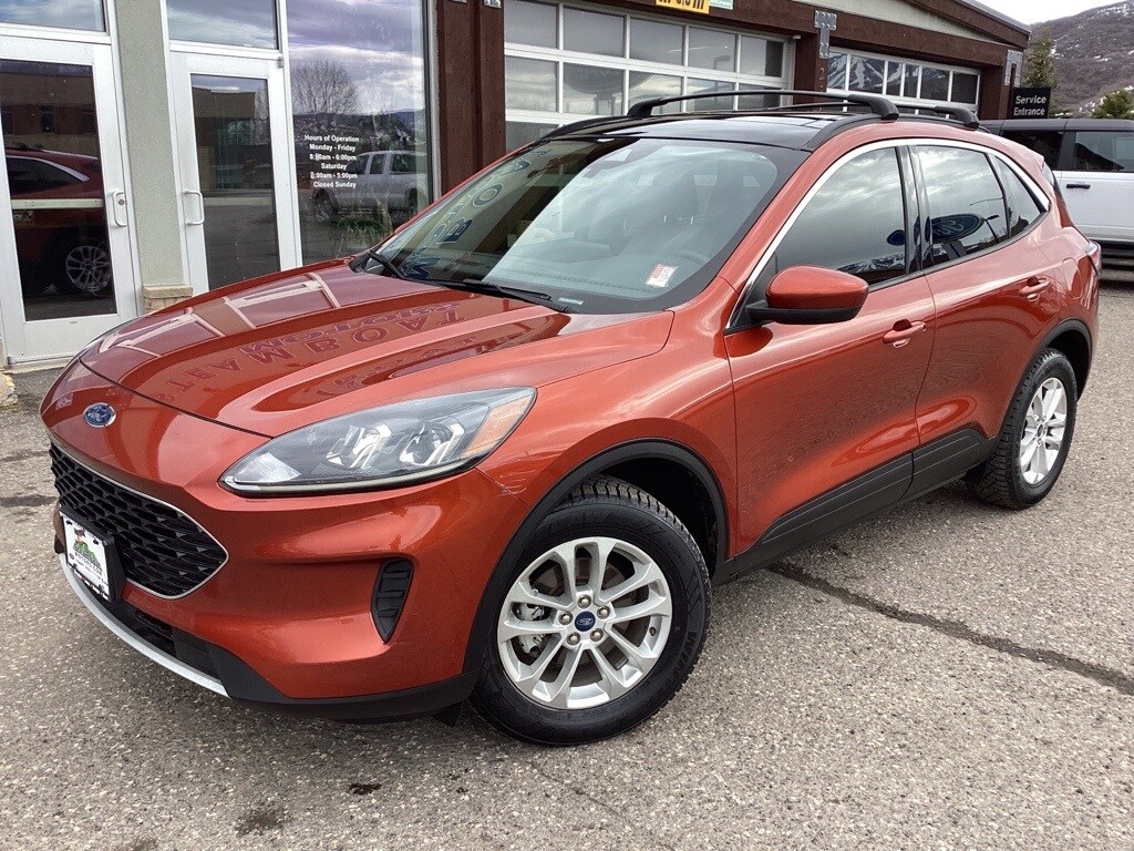 Used 2020 Ford Escape For Sale at Steamboat Motors VIN 1FMCU9G67LUB04607
