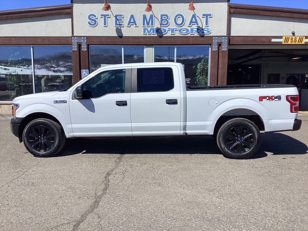 Used 2020 Ford F150 For Sale at Steamboat Motors VIN 1FTFW1E57LKD49281