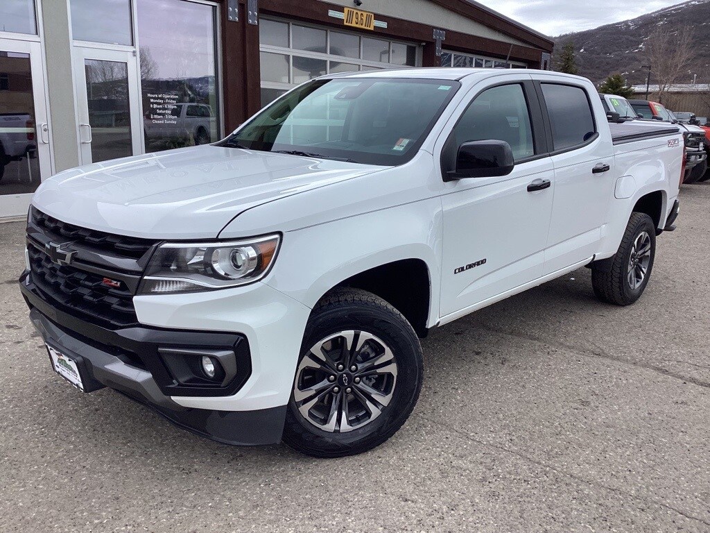 Used 2021 Chevrolet Colorado For Sale at Steamboat Motors VIN