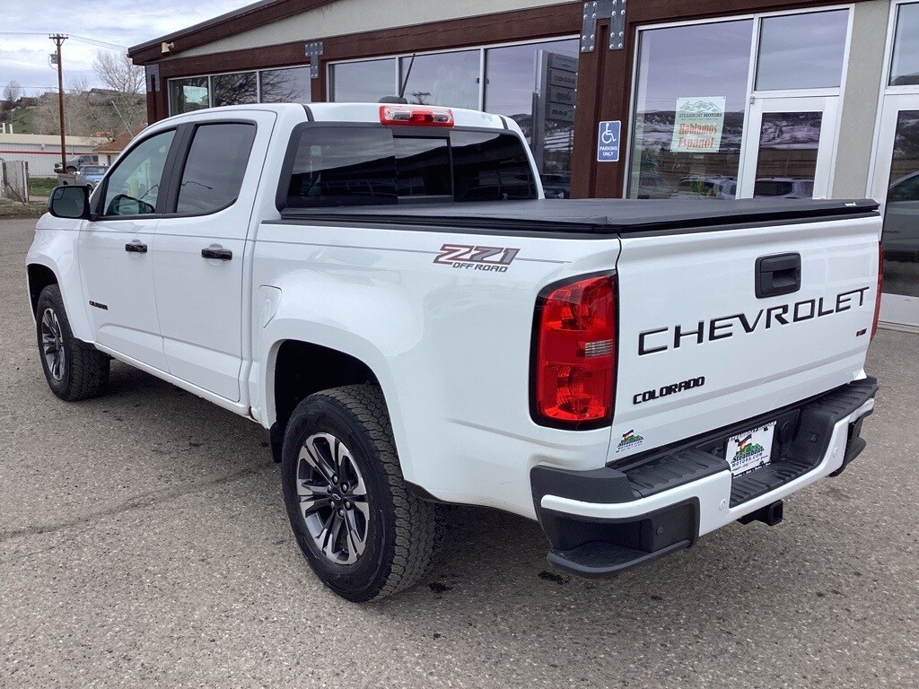 Used 2021 Chevrolet Colorado For Sale at Steamboat Motors VIN