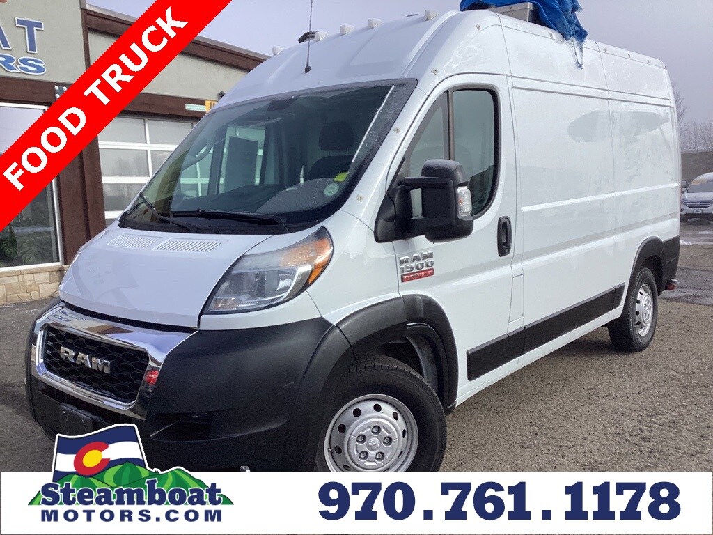 Used 2020 Ram Promaster 1500 For Sale at Steamboat Motors VIN