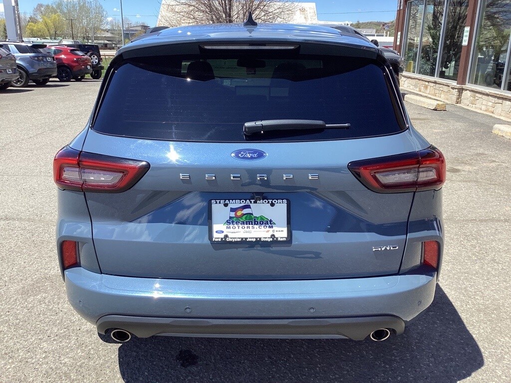Used 2023 Ford Escape For Sale at Steamboat Motors VIN 1FMCU9PAXPUA60810