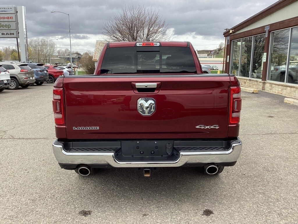 Used 2021 Ram 1500 For Sale at Steamboat Motors VIN 1C6SRFJT3MN664352
