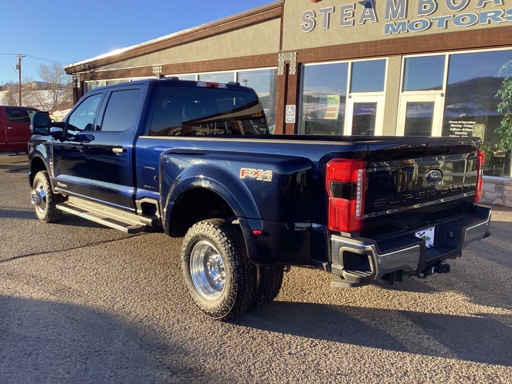 Used 2023 Ford F350SD For Sale at Steamboat Motors VIN