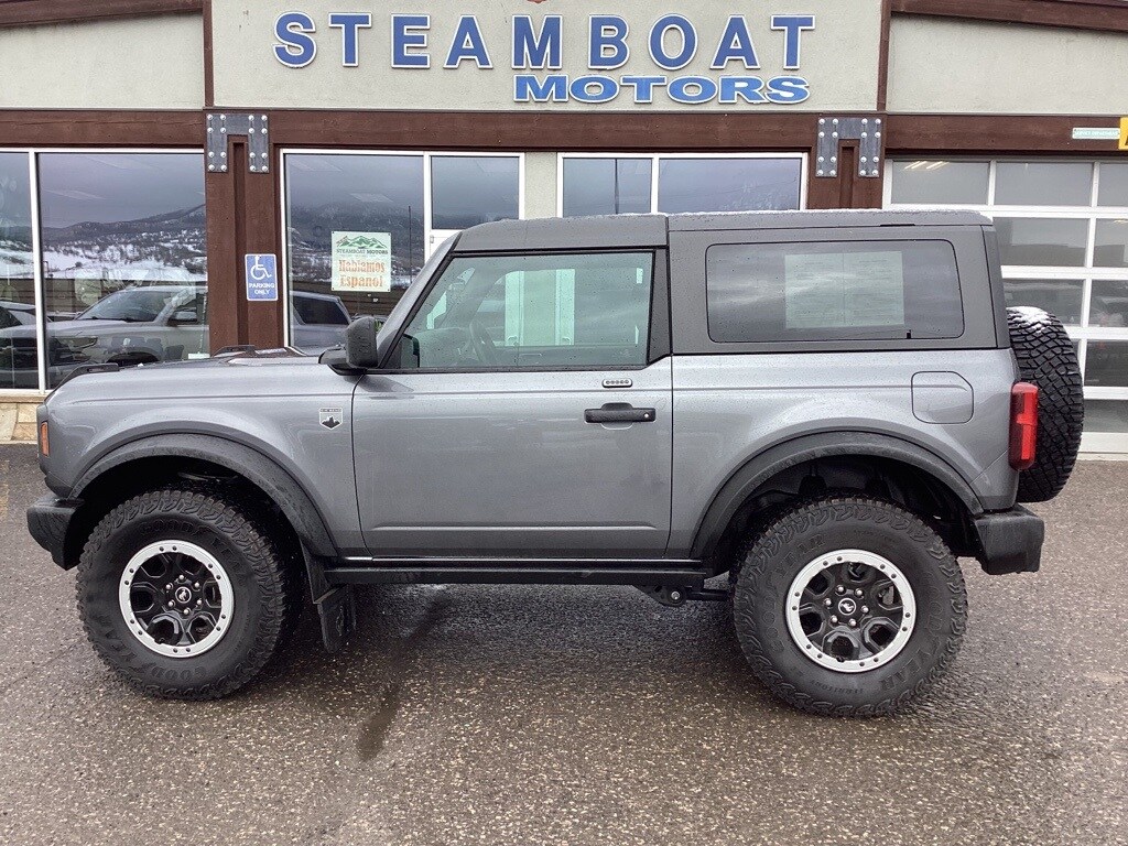Used 2022 Ford Bronco For Sale at Steamboat Motors VIN 1FMDE5CH1NLB87705