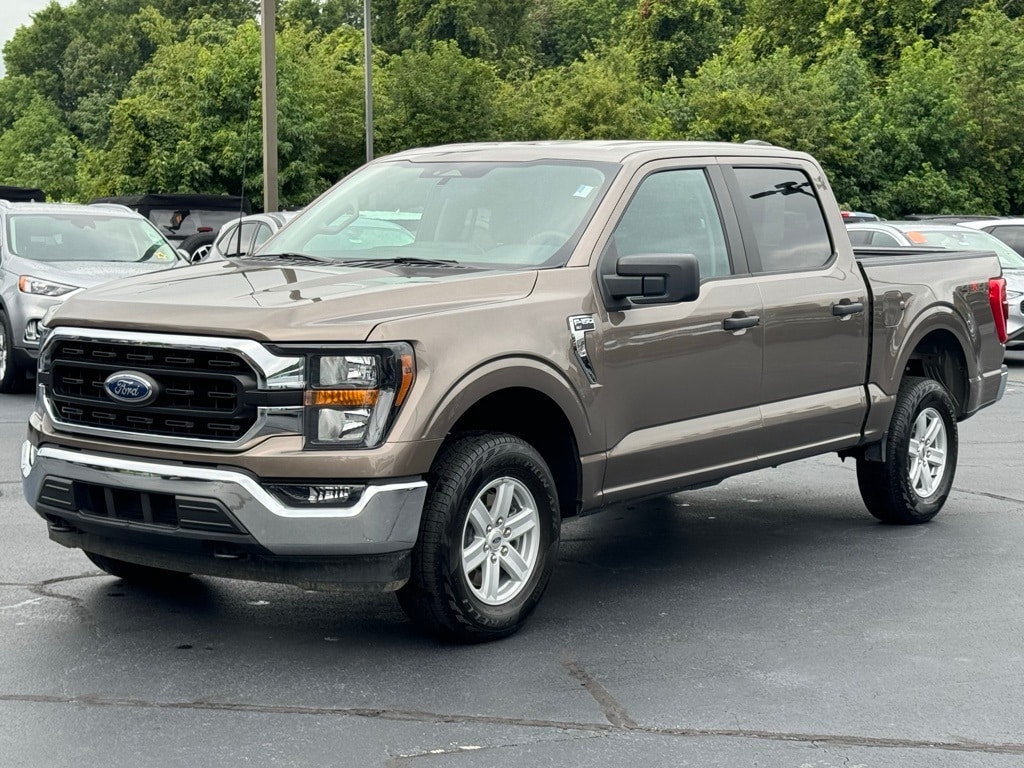 Used 2023 Ford F-150 XLT with VIN 1FTFW1E89PFA33468 for sale in Graham, NC