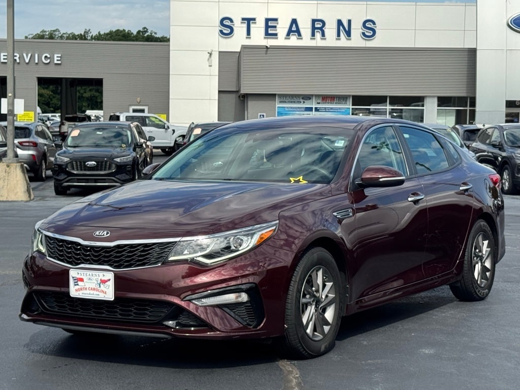 Used 2020 Kia Optima LX with VIN 5XXGT4L38LG433832 for sale in Graham, NC