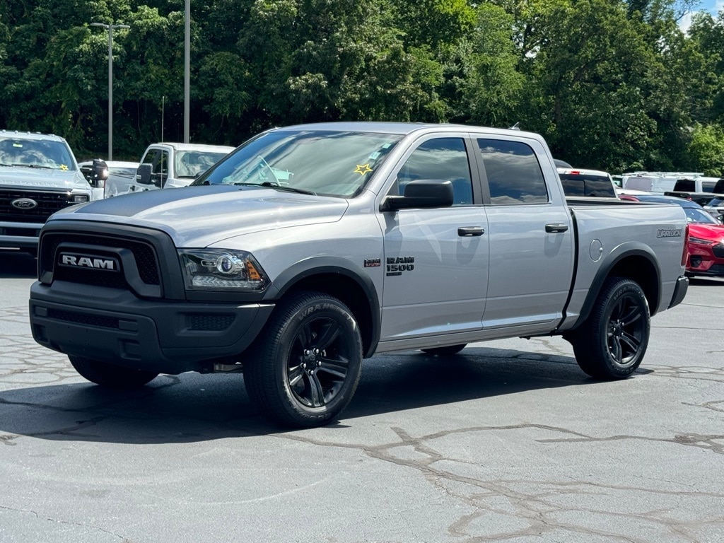 Used 2022 RAM Ram 1500 Classic Warlock with VIN 1C6RR7LT9NS239190 for sale in Graham, NC