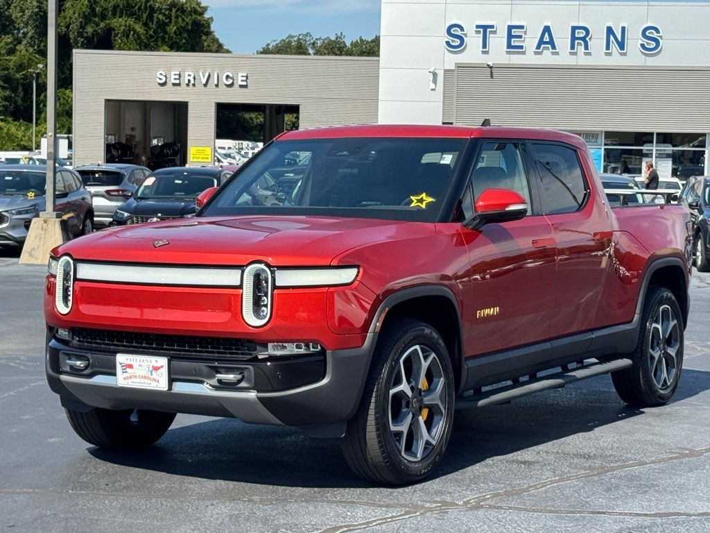Used 2022 Rivian R1T Adventure with VIN 7FCTGAAAXNN013171 for sale in Graham, NC