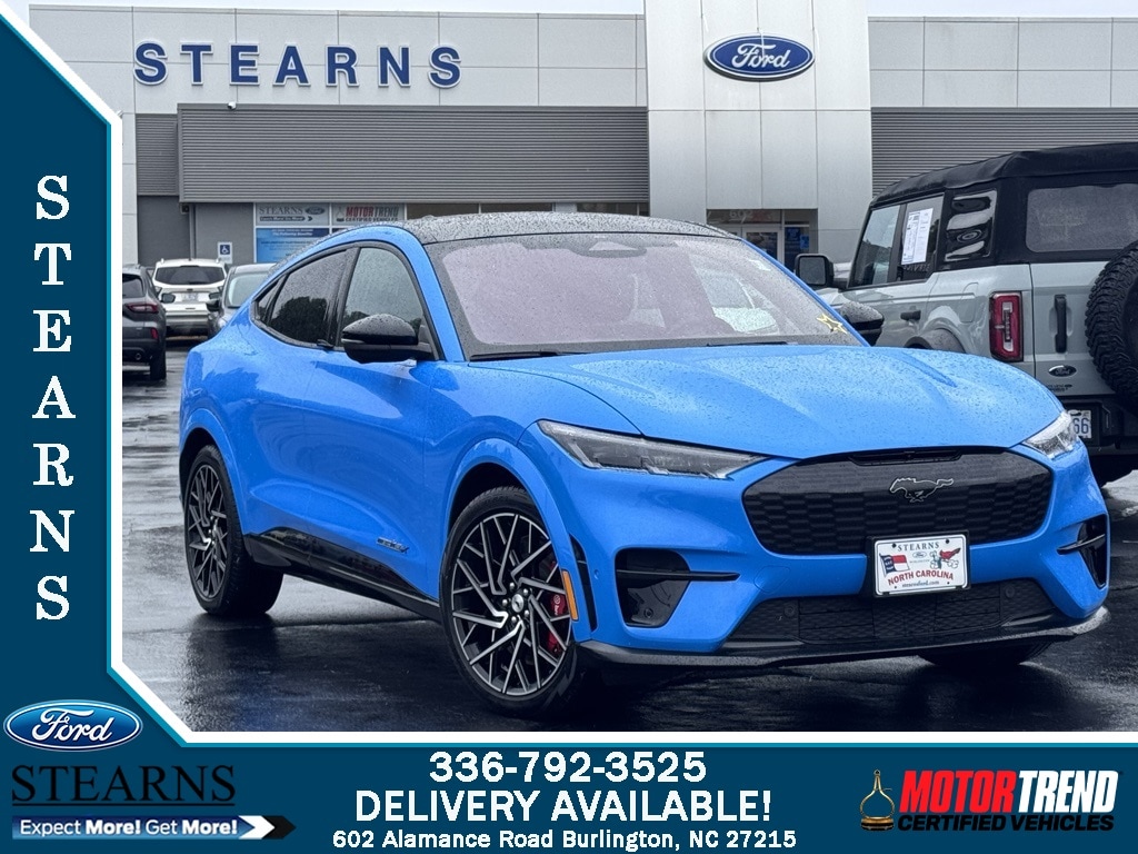 Used 2021 Ford Mustang Mach-E GT SUV