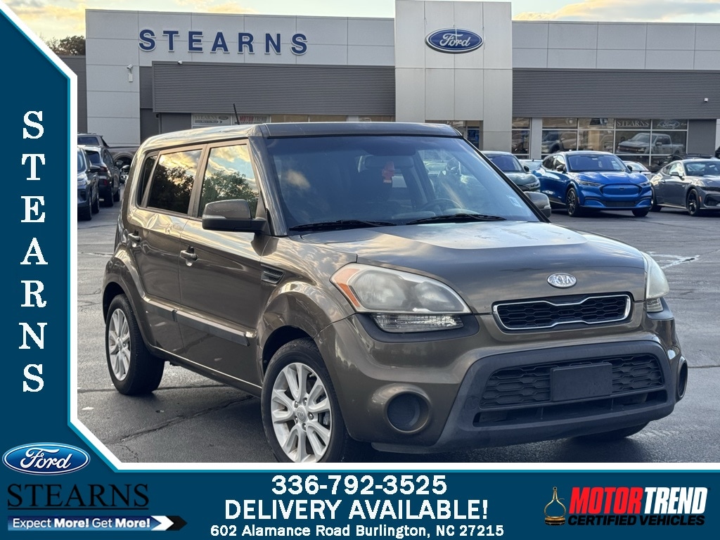 2012 Kia Soul +