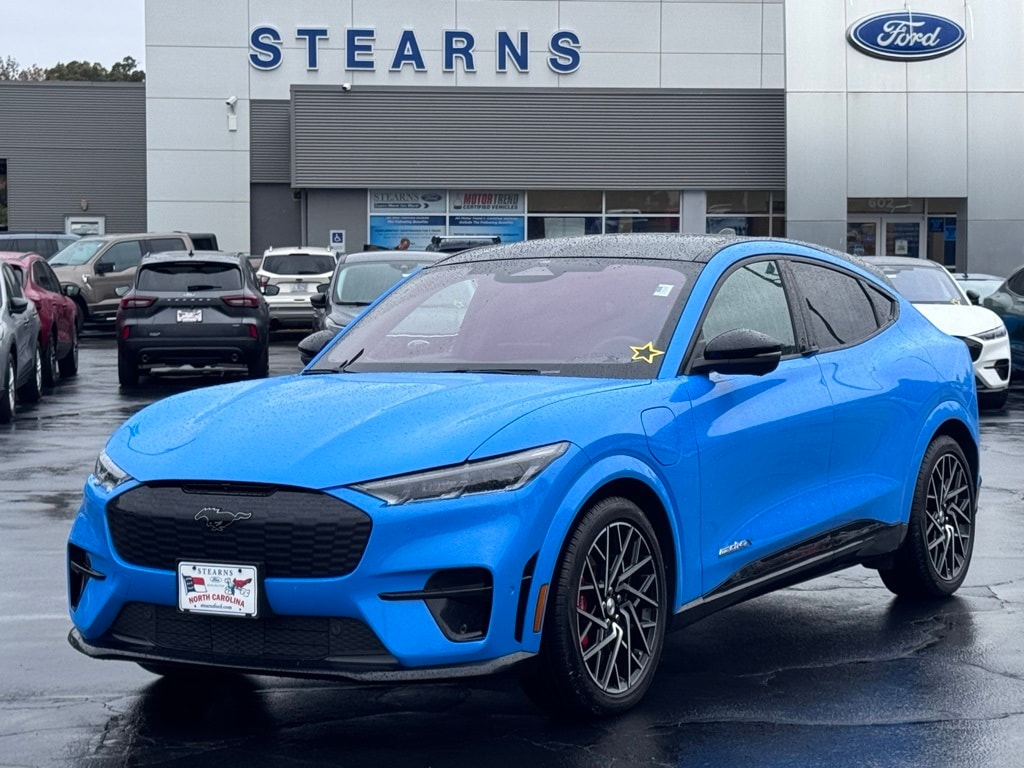 Used 2021 Ford Mustang Mach-E GT AWD with VIN 3FMTK4SX0MME03371 for sale in Graham, NC