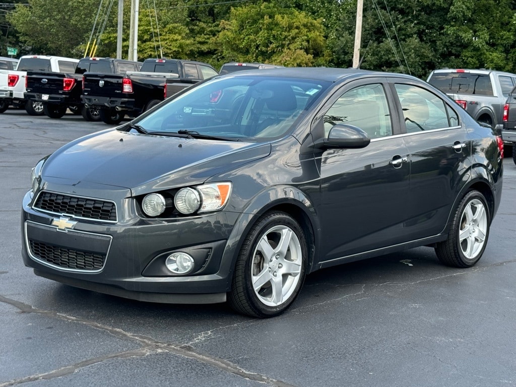 Used 2014 Chevrolet Sonic LTZ with VIN 1G1JE5SB1E4230513 for sale in Graham, NC