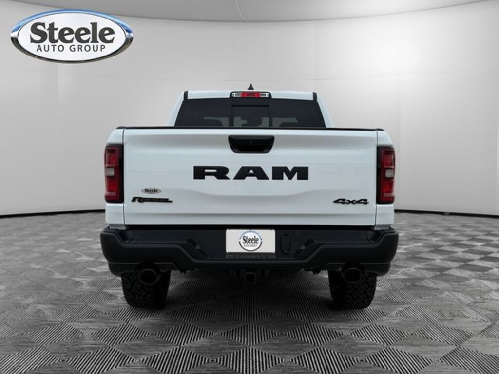 New 2026 Ram 1500 REBEL CREW CAB 4X4 5'7 BOX Pickup