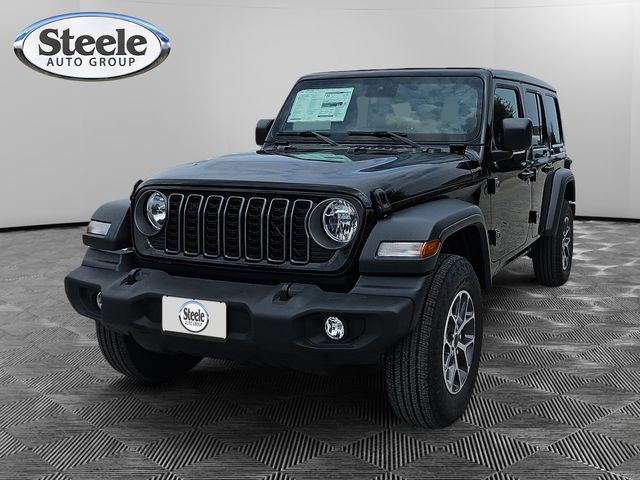 New 2025 Jeep Wrangler 4-Door Summit 4x4