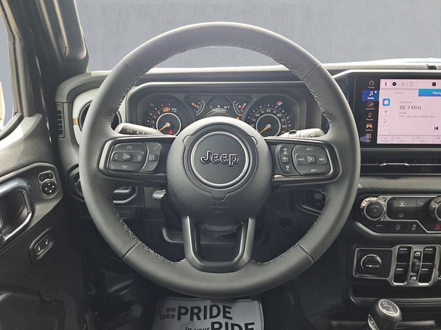 2025 Jeep Wrangler 4-Door Sport S - Photo 13